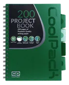 CoolPack, kołobrulion B5, zielony, 1 szt.