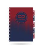 CoolPack, kołozeszyt A4, 100 kartek, kratka, Gradient Costa, 1 szt.