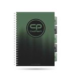 CoolPack, kołozeszyt A4, 100 kartek, kratka, Gradient Grass, 1 szt.