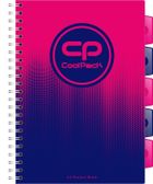 CoolPack, kołozeszyt, A4, Gradient Frape