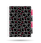 CoolPack, kołozeszyt A5, 100 kartek, kratka, Bear, 1 szt.