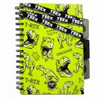 CoolPack, kołozeszyt A5, 100 kartek, kratka, Dino Adventure, 1 szt.