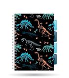 CoolPack, kołozeszyt A5, 100 kartek, kratka, Fossil, 1 szt.