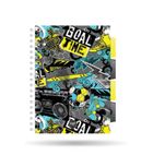 CoolPack, kołozeszyt A5, 100 kartek, kratka, Goal Time, 1 szt.