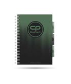 CoolPack, kołozeszyt A5, 100 kartek, kratka, Gradient Grass, 1 szt.