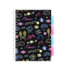 CoolPack, kołozeszyt A5, 100 kartek, kratka, Tennis Star, 1 szt.