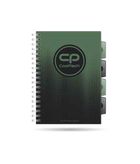 CoolPack, kołozeszyt B5, 100 kartek, kratka, Grass, 1 szt.