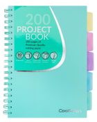 Coolpack, kołozeszyt B5, 200 kartek, kratka, pastel powder mint, 1 szt.