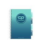 CoolPack, kołozeszyt, B5, Gradient Blue Lagoon, 1 szt.