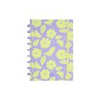 CoolPack, kołozeszyt z gumką B5, 100 kartek, flores lila, 1 szt.