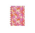 CoolPack, kołozeszyt z gumką B5, 100 kartek, flores rosa, 1 szt.