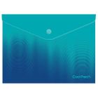 CoolPack, koperta na dokumenty na zatrzask, A4, Ocean