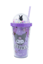 CoolPack, Kuromi, kubek z rurką, 450 ml