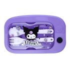 CoolPack, Kuromi, Mil, lunchbox ze sztućcami