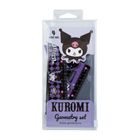 CoolPack, Kuromi, zestaw geometryczny, 4 szt.