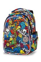 CoolPack, LED Cartoon, Joy M, plecak świecący