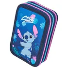CoolPack, Lilo i Stitch, Jumper 3, piórnik rozkładany, potrójny, z wyposażeniem, Blue