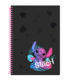 CoolPack, Lilo i Stitch, kołobrulion A4, 100 kartek, kratka, 1 szt.