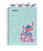 CoolPack, Lilo i Stitch, kołobrulion A5, 100 kartek, kratka, 1 szt.