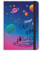 CoolPack, Lilo i Stitch, notes A5, 80 kartek, linia z gumką, 1 szt.