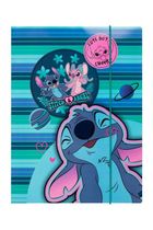 CoolPack, Lilo i Stitch, teczka przestrzenna A4, tekturowa, 1 szt.