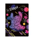 CoolPack, Lilo i Stitch, zeszyt A4, 60 kartek, kratka, black, 1 szt.