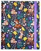 CoolPack, Oh My Deer, teczka z gumką, A4