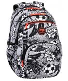 CoolPack, Pick, plecak szkolny, 2-komorowy, Grey Ball