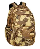 CoolPack, Pick, plecak szkolny, 2-komorowy, Sand Storm
