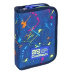 CoolPack, piórnik 2 klapkowy, Clipper Splash