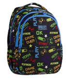 CoolPack, plecak szkolny, game