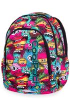 CoolPack, Prime, plecak szkolny, Wiggly Eyes Pink