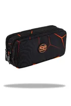 CoolPack, Primo, piórnik saszetka, podwójna, Lava