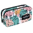 CoolPack, Primo, piórnik saszetka, podwójny, Art Deco