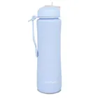 CoolPack, Pump, bidon silikonowy, Pastel Powder Blue, 600 ml