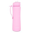 CoolPack, Pump, bidon silikonowy, Pastel Powder Pink, 600 ml