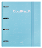 CoolPack, segregator A4 z kartkami, pastel blue