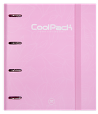CoolPack, segregator A4 z kartkami, pastel pink