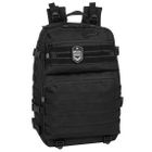 Coolpack, Soldier, plecak szkolny, 1-komorowy, Black