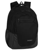 CoolPack, Soul, plecak szkolny, 3-komorowy, Black
