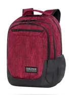 CoolPack, Soul, plecak szkolny, 3-komorowy, Snow Red