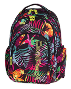 CoolPack, Spark, plecak, czarny w kolorowe liście