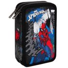 CoolPack, Spider-Man, Jumper 2, piórnik rozkładany, podwójny, z wyposażeniem, Disney Core