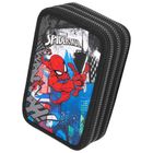 CoolPack, Spider-Man, Jumper 3, piórnik rozkładany, potrójny, z wyposażeniem, Disney Core