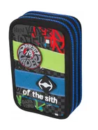 CoolPack, Star Wars, Jumper 3, piórnik rozkładany, potrójny, z wyposażeniem, Disney Core