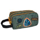 CoolPack, Star Wars Mandalorian, Primus, piórnik saszetka, potrójny z rączką, Disney Core