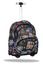 CoolPack, Starr, plecak szkolny, 2-komorowy na kółkach, Big City