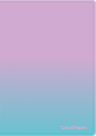 CoolPack, teczka, A4, 20 koszulek, Blueberry, 1 szt.