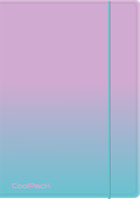 CoolPack, teczka na gumkę, A4, Blueberry, 1 szt.