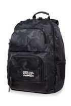CoolPack, Unit Army Black, plecak szkolny, czarny, moro